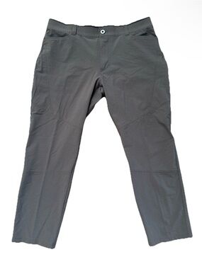 KUHL Deceptr Pants Men’s 38x30 Tapered Hiking Technical Travel Stretch Gray